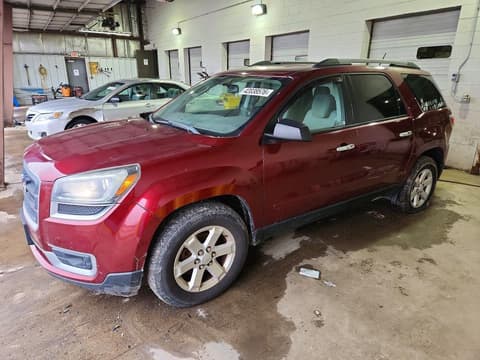 2015 Gmc Acadia, VIN 1GKKRPKD4FJ283212. Фото 1 з 6 з аукціону Copart. Каталог авто зі США OpenDataCar.