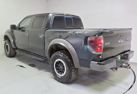 2013 Ford F-150 Lightning, VIN 1FTFW1R64DFD69131. Фото 4 з 6 з аукціону Copart. Каталог авто зі США OpenDataCar.