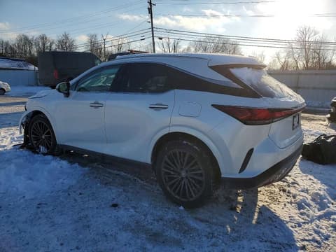2025 Lexus RX 350h, VIN 2T2BBMCA1SC080993. Фото 2 з 6 з аукціону Copart. Каталог авто зі США OpenDataCar.