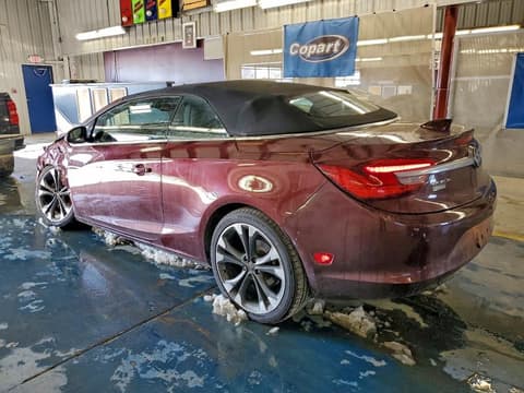 2018 Buick Cascada, VIN W04WH3N54JG004029. Photo 2 of 6 from Copart auction. OpenDataCar US salvage catalog.
