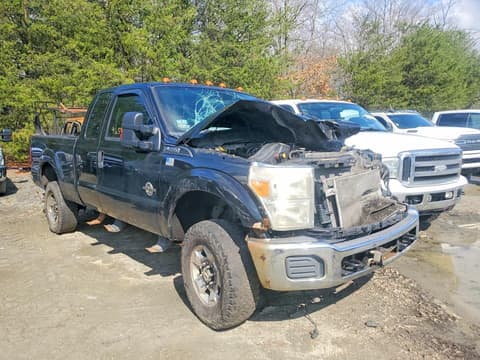 2015 Ford F-350 Super Duty, VIN 1FT8X3BT1FEB74243. Фото 4 з 6 з аукціону Copart. Каталог авто зі США OpenDataCar.