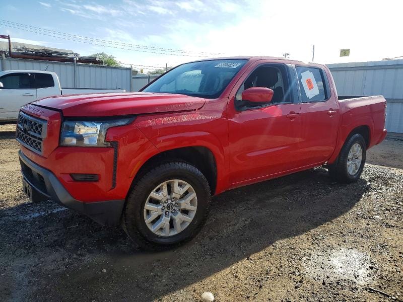 2022 Nissan Frontier