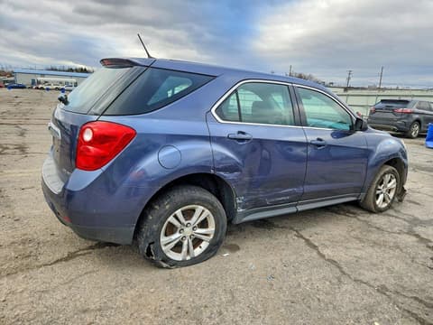 2014 Chevrolet Equinox, VIN 2GNALAEK2E6109447. Фото 3 з 6 з аукціону Copart. Каталог авто зі США OpenDataCar.