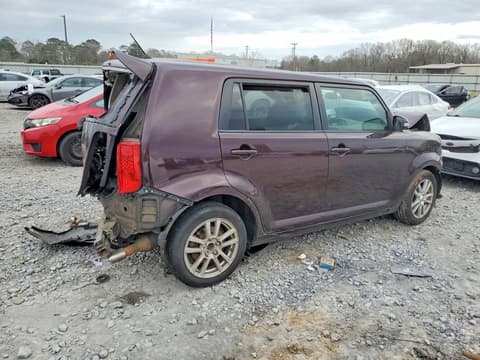 2008 Toyota SCION, VIN JTLKE50E381001222. Фото 3 з 6 з аукціону Copart. Каталог авто зі США OpenDataCar.