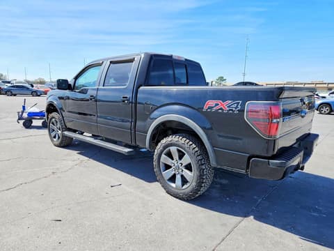 2013 Ford F-150 Lightning, VIN 1FTFW1EF3DFD47563. Фото 2 з 6 з аукціону Copart. Каталог авто зі США OpenDataCar.