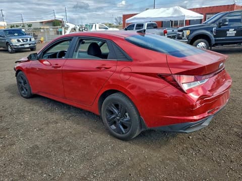 2022 Hyundai Elantra, VIN 5NPLM4AG2NH086037. Фото 2 з 6 з аукціону Copart. Каталог авто зі США OpenDataCar.