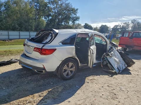 2019 Acura MDX, VIN 5J8YD4H32KL036420. Фото 3 з 6 з аукціону Copart. Каталог авто зі США OpenDataCar.