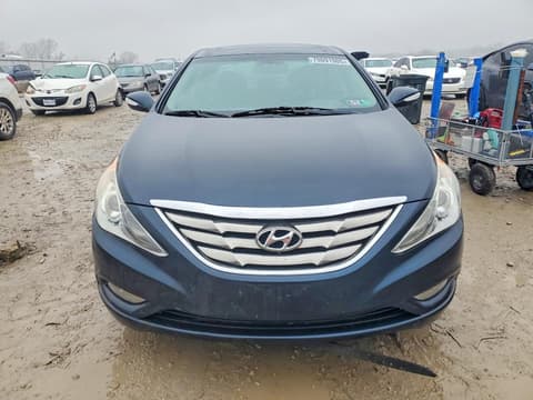 2013 Hyundai Sonata, VIN 5NPEC4ACXDH596952. Фото 5 з 6 з аукціону Copart. Каталог авто зі США OpenDataCar.