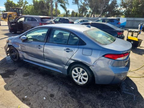 2025 Toyota Corolla, VIN 5YFB4MDE1SP327879. Фото 2 з 6 з аукціону Copart. Каталог авто зі США OpenDataCar.