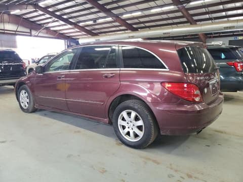 2007 Mercedes-benz R-Class, VIN 4JGCB22E77A049305. Фото 2 з 6 з аукціону Copart. Каталог авто зі США OpenDataCar.