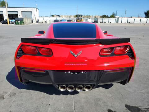 2019 Chevrolet Corvette, VIN 1G1YX2D76K5112866. Фото 6 з 6 з аукціону Copart. Каталог авто зі США OpenDataCar.
