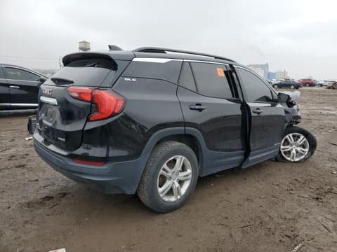 2019 Gmc Terrain, VIN 3GKALTEVXKL298021. Фото 3 з 6 з аукціону Copart. Каталог авто зі США OpenDataCar.