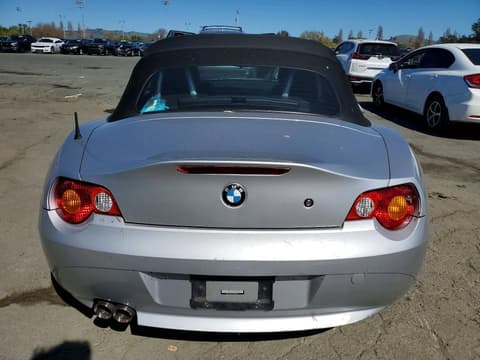2003 Bmw Z4, VIN 4USBT334X3LR64392. Photo 6 of 6 from Copart auction. OpenDataCar US salvage catalog.
