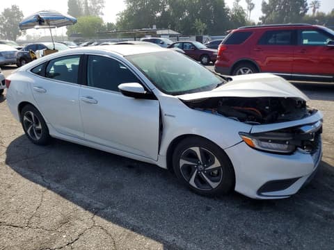 2022 Honda Insight, VIN 19XZE4F57NE005780. Фото 4 з 6 з аукціону Copart. Каталог авто зі США OpenDataCar.