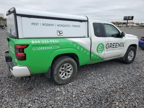 2024 Nissan Frontier, VIN 1N6ED1CL2RN630217. Фото 3 з 6 з аукціону Copart. Каталог авто зі США OpenDataCar.