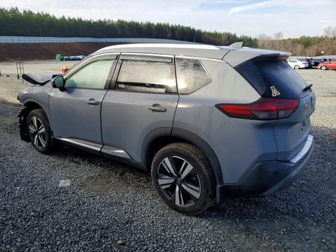 2021 Nissan Rogue, VIN 5N1AT3CB8MC802323. Фото 2 з 6 з аукціону Copart. Каталог авто зі США OpenDataCar.