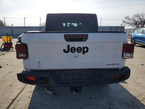 2023 Jeep Gladiator, VIN 1C6HJTAG5PL531093. Фото 6 з 6 з аукціону Copart. Каталог авто зі США OpenDataCar.