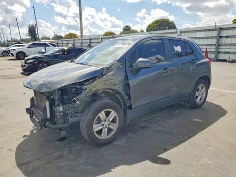 2019 Chevrolet Trax, VIN 3GNCJKSB4KL351608. Фото 1 з 6 з аукціону Copart. Каталог авто зі США OpenDataCar.