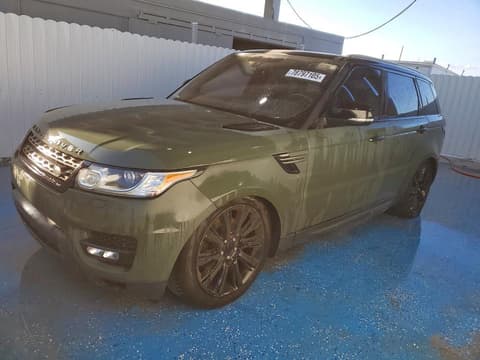 2016 Land rover Range Rover Sport, VIN SALWG2PF8GA664331. Фото 1 з 6 з аукціону Copart. Каталог авто зі США OpenDataCar.