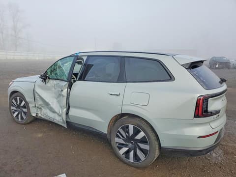 2025 Volvo Ex90, VIN 7JDEV3VL0SG000786. Zdjęcie 2 z 6 z aukcji Copart. Katalog aut z USA OpenDataCar.
