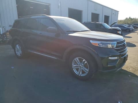 2020 Ford Explorer, VIN 1FMSK8DH9LGD02654. Фото 4 з 6 з аукціону Copart. Каталог авто зі США OpenDataCar.