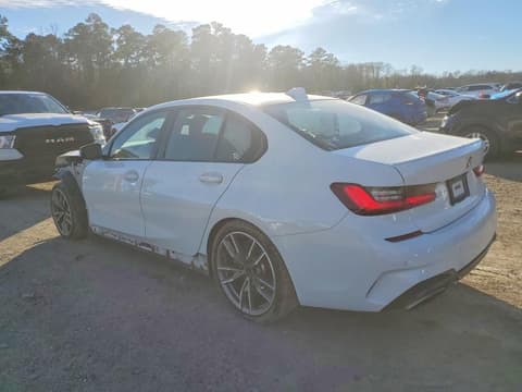 2021 Bmw M340i, VIN 3MW5U7J01M8B57482. Фото 2 из 6 с аукциона Copart. Каталог авто из США OpenDataCar.