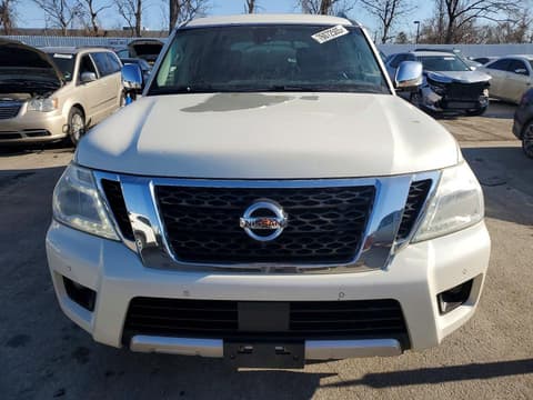 2017 Nissan Armada, VIN JN8AY2NEXH9703176. Фото 5 з 6 з аукціону Copart. Каталог авто зі США OpenDataCar.