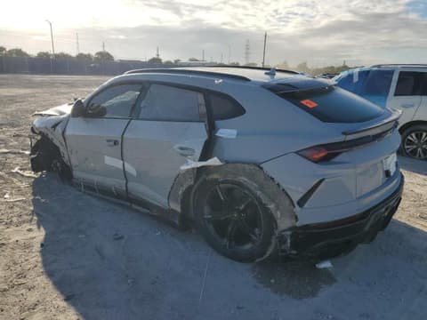 2021 Lamborghini Urus, VIN ZPBUA1ZL2MLA14352. Фото 2 з 6 з аукціону Copart. Каталог авто зі США OpenDataCar.