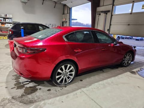 2020 Mazda 3, VIN 3MZBPBEM7LM117259. Фото 3 з 6 з аукціону Copart. Каталог авто зі США OpenDataCar.