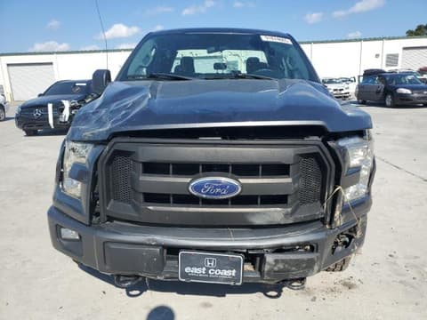 2017 Ford F-150, VIN 1FTEX1EP1HFA72766. Фото 5 з 6 з аукціону Copart. Каталог авто зі США OpenDataCar.
