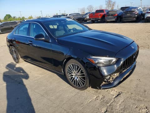 2025 Mercedes-benz C-Class, VIN W1KAF4GB8SR253346. Фото 4 з 6 з аукціону Copart. Каталог авто зі США OpenDataCar.