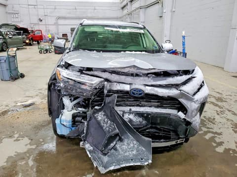 2023 Toyota RAV4 Hybrid, VIN JTMRWRFV8PD200026. Photo 5 of 6 from Copart auction. OpenDataCar US salvage catalog.