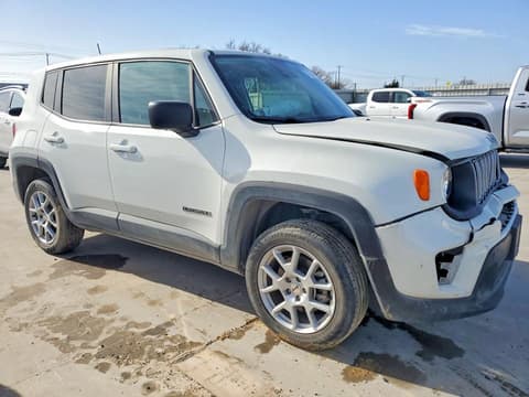 2023 Jeep Renegade, VIN ZACNJDB19PPP55505. Фото 4 з 6 з аукціону Copart. Каталог авто зі США OpenDataCar.
