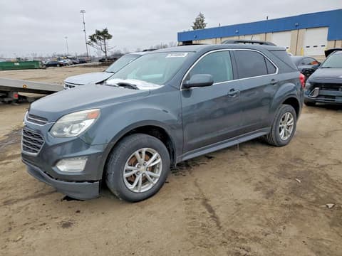 2017 Chevrolet Equinox, VIN 2GNALCEK9H1529932. Фото 1 з 6 з аукціону Copart. Каталог авто зі США OpenDataCar.