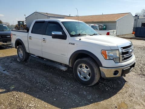 2014 Ford F-150 Lightning, VIN 1FTFW1ET3EKG21682. Фото 4 з 6 з аукціону Copart. Каталог авто зі США OpenDataCar.