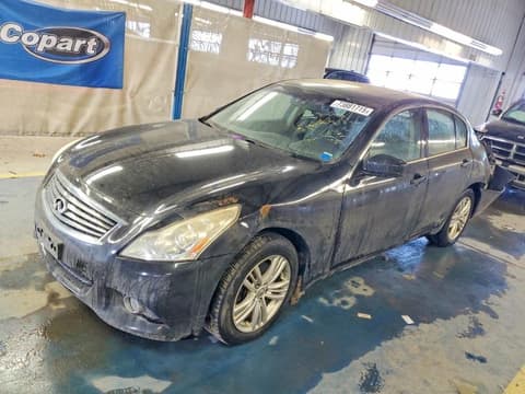 2013 Infinity G37, VIN JN1CV6AR3DM359374. Zdjęcie 1 z 6 z aukcji Copart. Katalog aut z USA OpenDataCar.