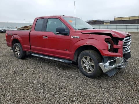 2016 Ford F-150, VIN 1FTEX1EP0GFC70964. Фото 4 з 6 з аукціону Copart. Каталог авто зі США OpenDataCar.