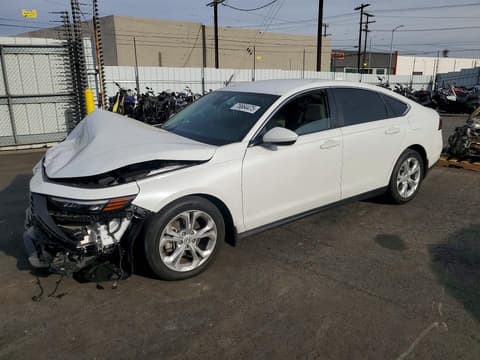 2024 Honda Accord, VIN 1HGCY1F21RA021257. Фото 1 из 6 с аукциона Copart. Каталог авто из США OpenDataCar.