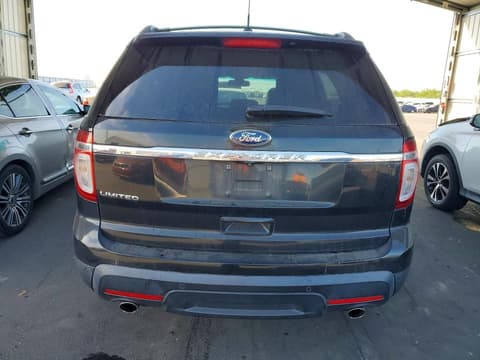 2015 Ford Explorer, VIN 1FM5K7F84FGC39603. Фото 6 з 6 з аукціону Copart. Каталог авто зі США OpenDataCar.