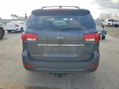 2016 Kia Sedona, VIN KNDMB5C14G6178630. Фото 6 з 6 з аукціону Copart. Каталог авто зі США OpenDataCar.