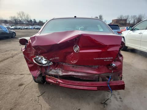 2007 Buick LaCrosse, VIN 2G4WD582X71201027. Photo 6 of 6 from Copart auction. OpenDataCar US salvage catalog.