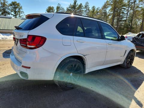 2017 Bmw X5, VIN 5UXKR0C56H0V67698. Фото 3 из 6 с аукциона Copart. Каталог авто из США OpenDataCar.