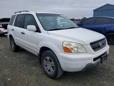 2004 Honda Pilot, VIN 2HKYF18774H594183. Фото 4 з 6 з аукціону Copart. Каталог авто зі США OpenDataCar.