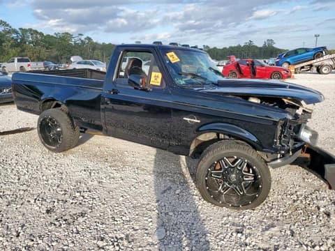 1996 Ford F-350, VIN 1FDJF37F9TEA71957. Zdjęcie 4 z 6 z aukcji Copart. Katalog aut z USA OpenDataCar.