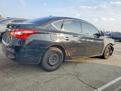 2017 Nissan Sentra, VIN 3N1AB7AP0HL701366. Zdjęcie 3 z 6 z aukcji Copart. Katalog aut z USA OpenDataCar.