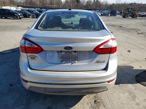 2014 Ford Fiesta, VIN 3FADP4AJXEM225659. Фото 6 з 6 з аукціону Copart. Каталог авто зі США OpenDataCar.