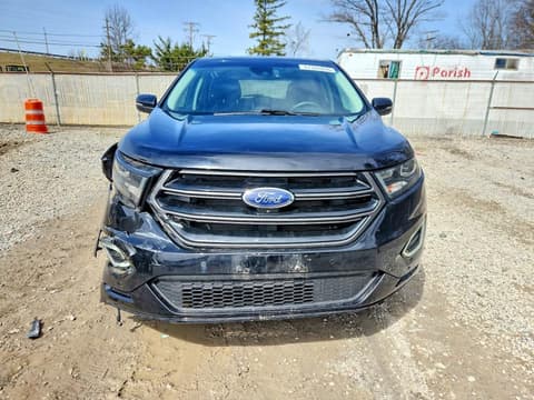 2017 Ford Edge, VIN 2FMPK4AP8HBC53875. Фото 5 з 6 з аукціону Copart. Каталог авто зі США OpenDataCar.