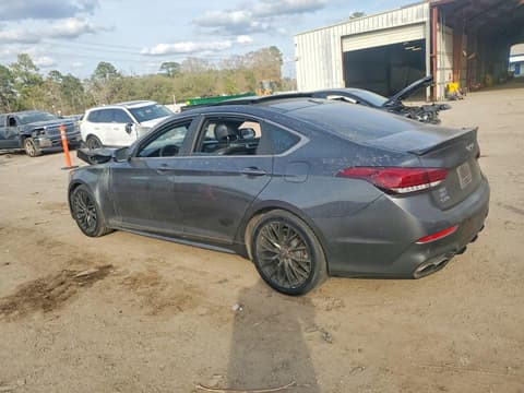 2018 Genesis G80, VIN KMHGN4JB4JU215958. Фото 2 з 6 з аукціону Copart. Каталог авто зі США OpenDataCar.