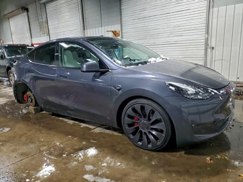 2023 Tesla Model Y, VIN 7SAYGDEF5PF920224. Фото 4 з 6 з аукціону Copart. Каталог авто зі США OpenDataCar.