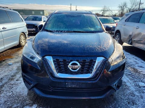2019 Nissan Kicks, VIN 3N1CP5CU9KL529962. Фото 5 з 6 з аукціону Copart. Каталог авто зі США OpenDataCar.
